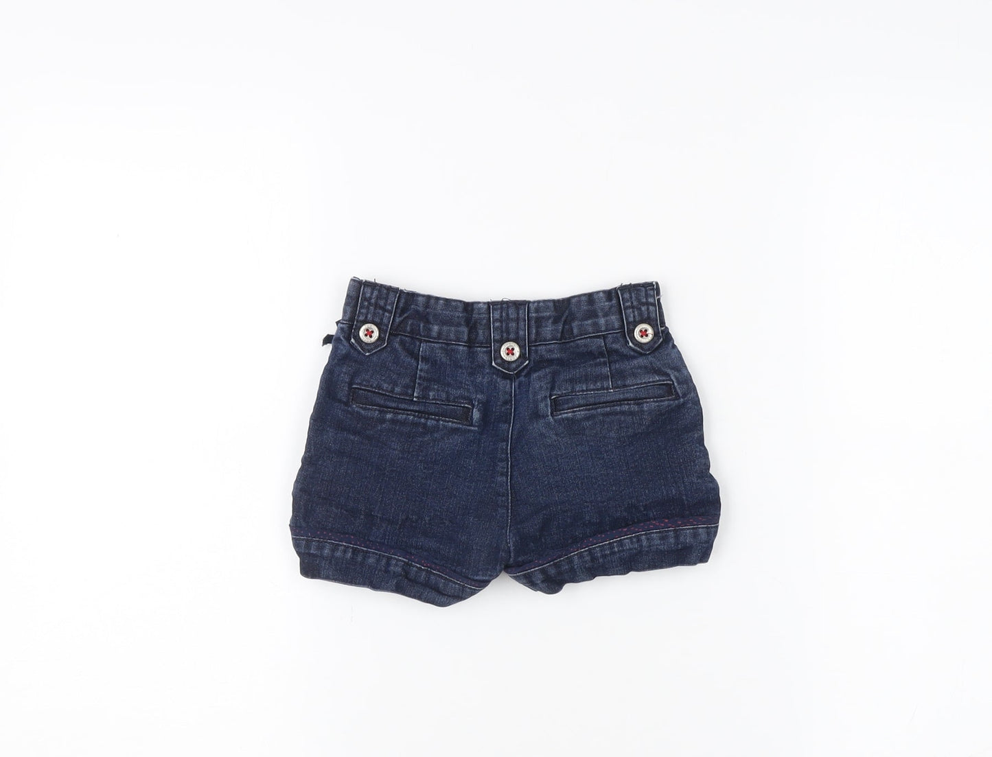 Jasper Conran Unisex Baby Blue Denim Shorts 12-18 Months
