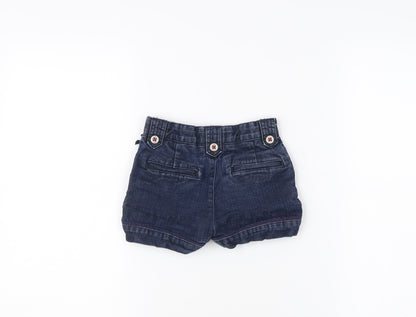 Jasper Conran Unisex Baby Blue Denim Shorts 12-18 Months