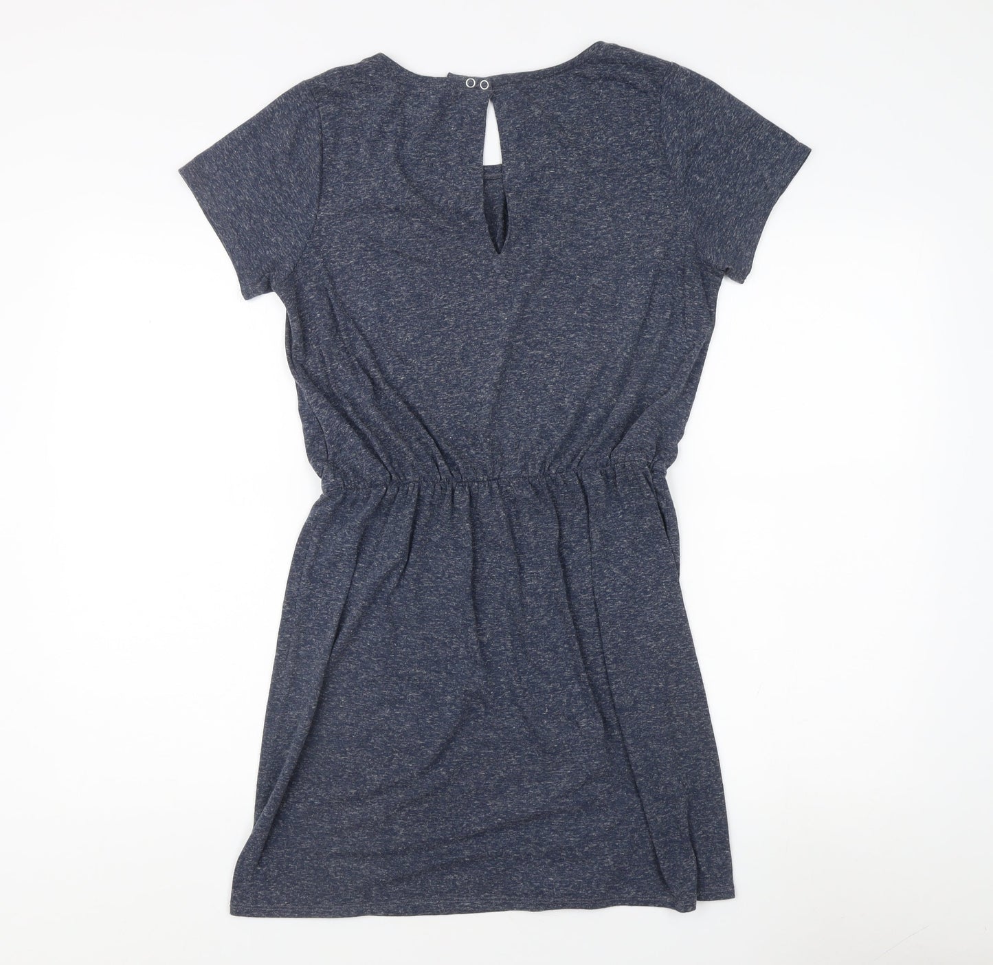 Jacqueline de Yong Blue Women's M Dress, Short Sleeve