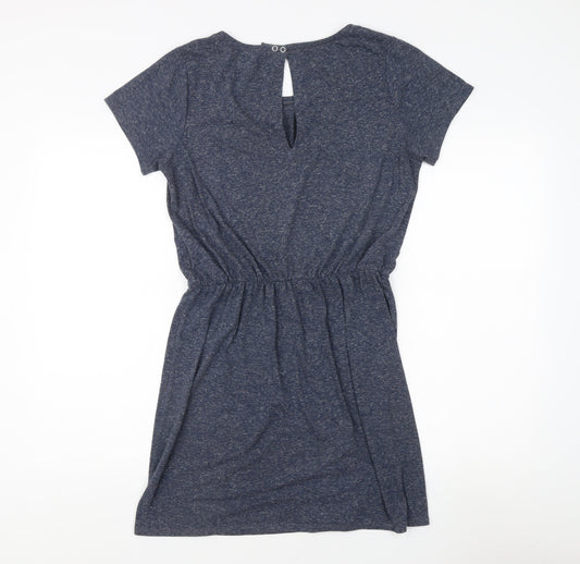 Jacqueline de Yong Blue Women's M Dress, Short Sleeve