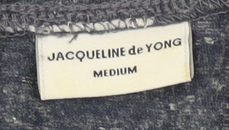 Jacqueline de Yong Blue Women's M Dress, Short Sleeve