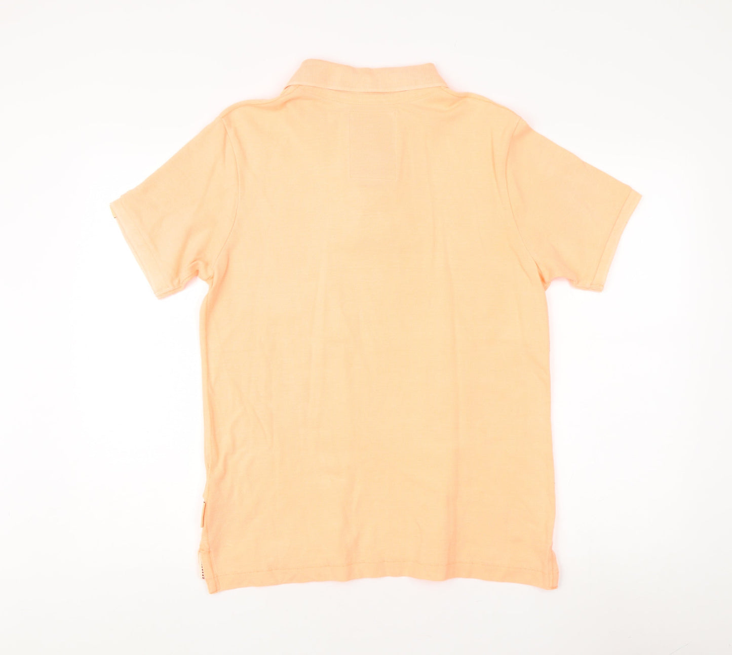Tokyo Laundry Men's Orange Polo Shirt - Medium