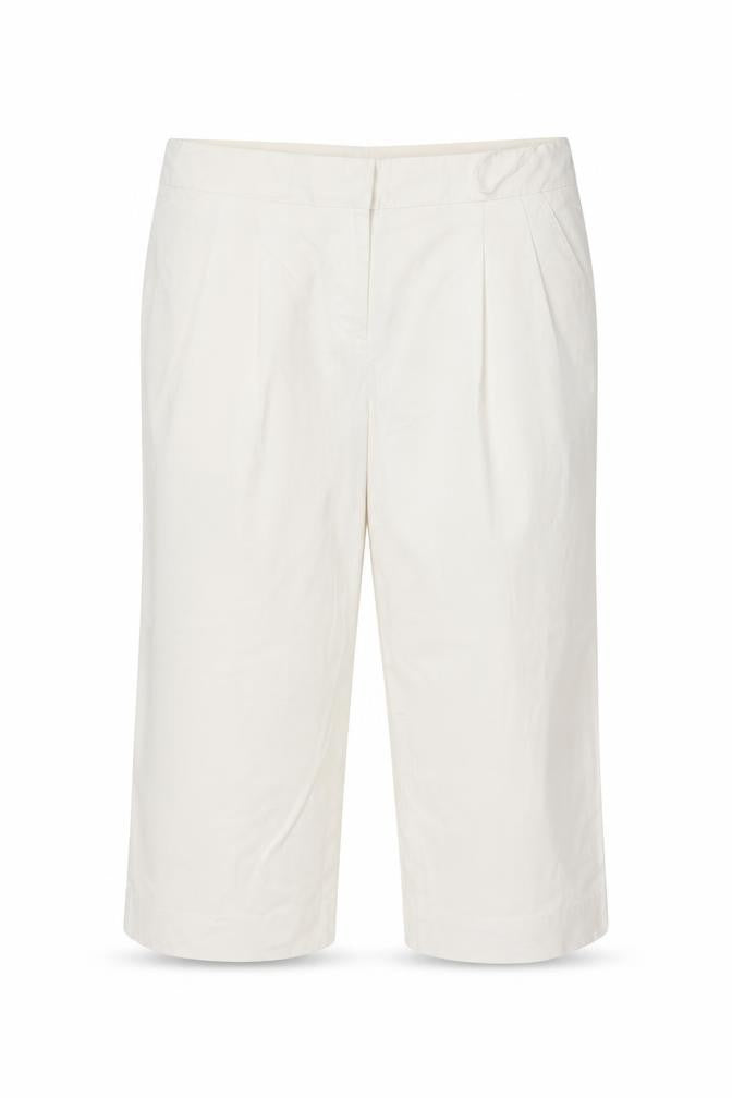 Womens UK Size 6 DKNY Regular Fit Cropped Ivory Trousers