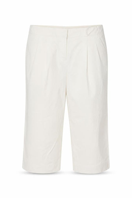 Womens UK Size 6 DKNY Regular Fit Cropped Ivory Trousers