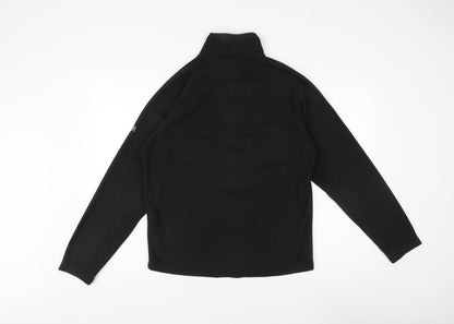 Mens UK Size S Craghoppers Black 1/4 Zip Sweatshirt