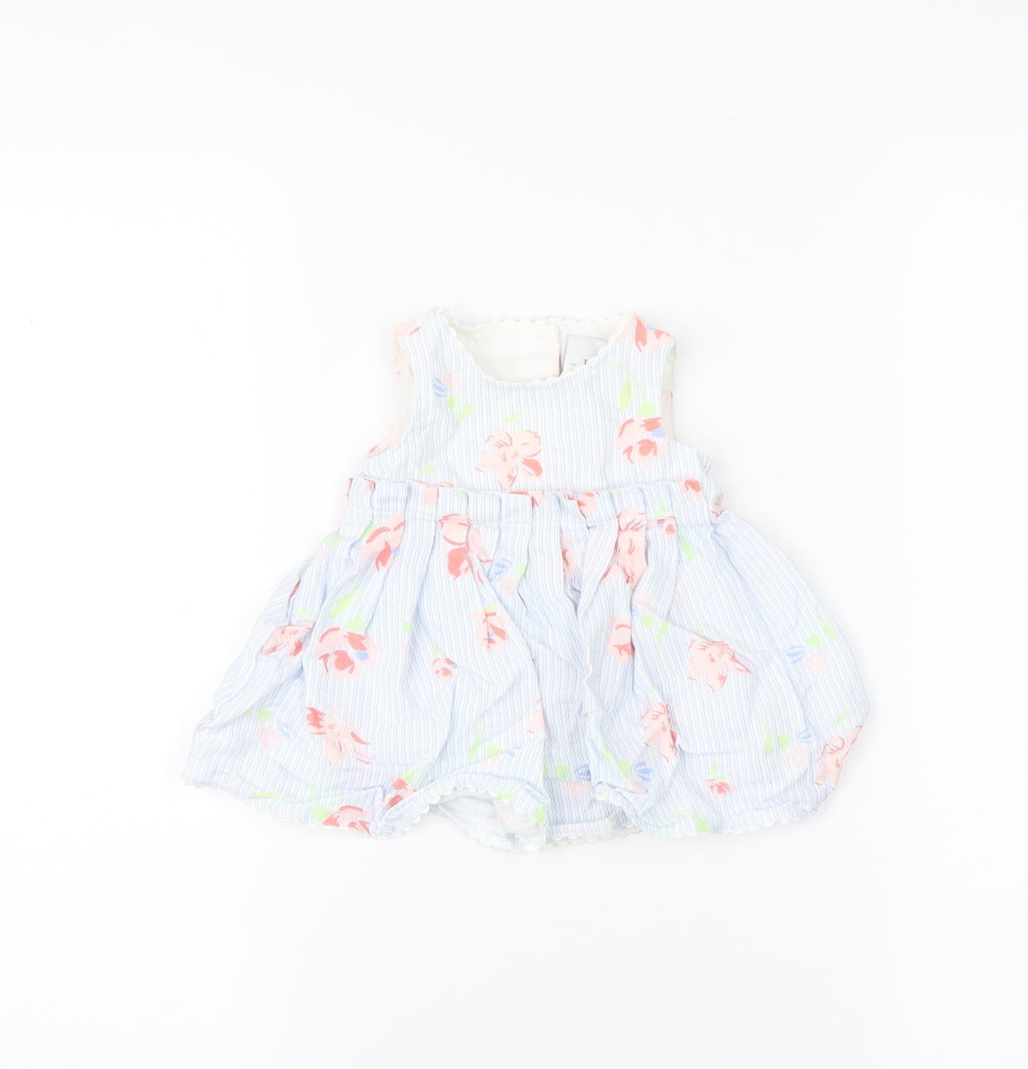 Jasper Conran Floral Dress, Unisex 0-3 Months, Multicoloured
