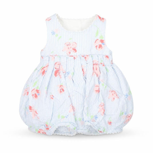 Jasper Conran Floral Dress, Unisex 0-3 Months, Multicoloured