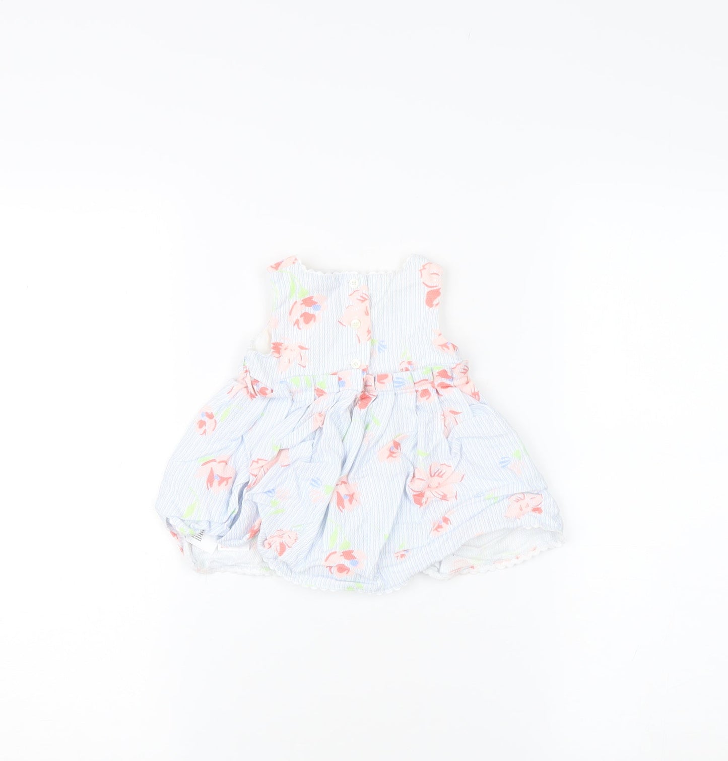 Jasper Conran Floral Dress, Unisex 0-3 Months, Multicoloured