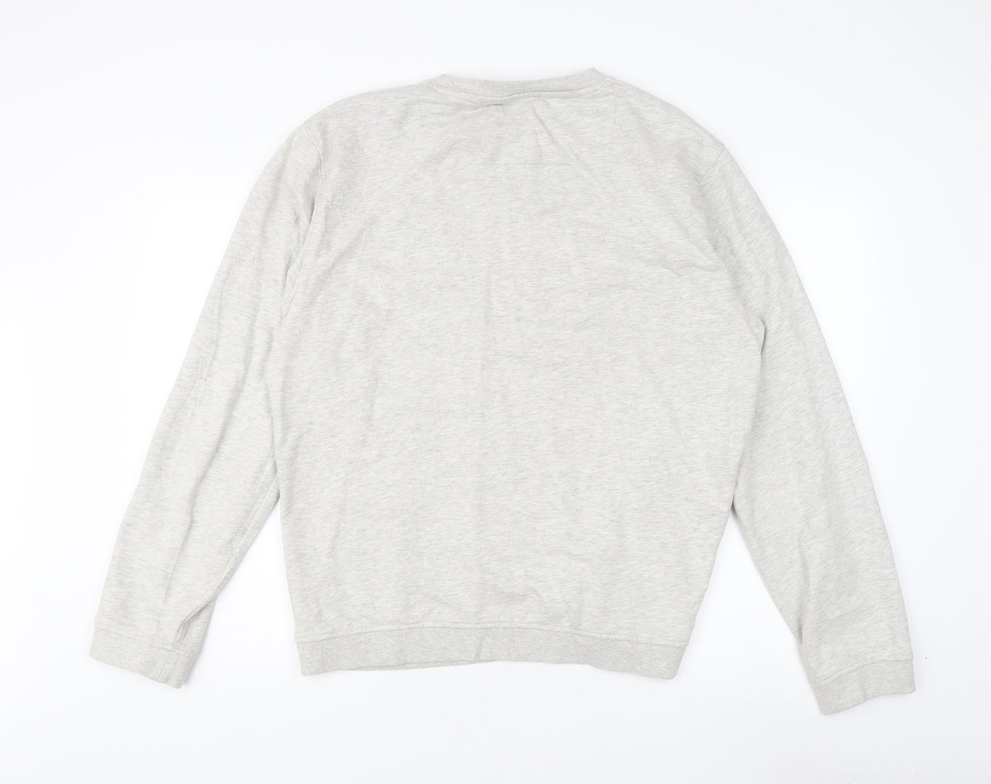 Mens UK Size 2XL JACK & JONES Grey Pullover Sweatshirt