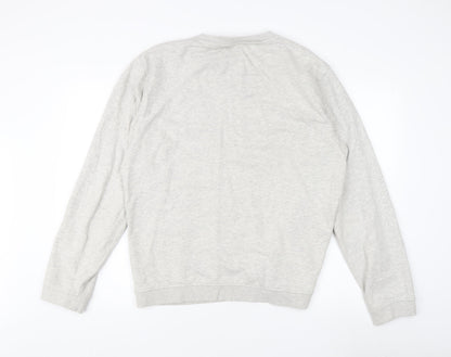 Mens UK Size 2XL JACK & JONES Grey Pullover Sweatshirt