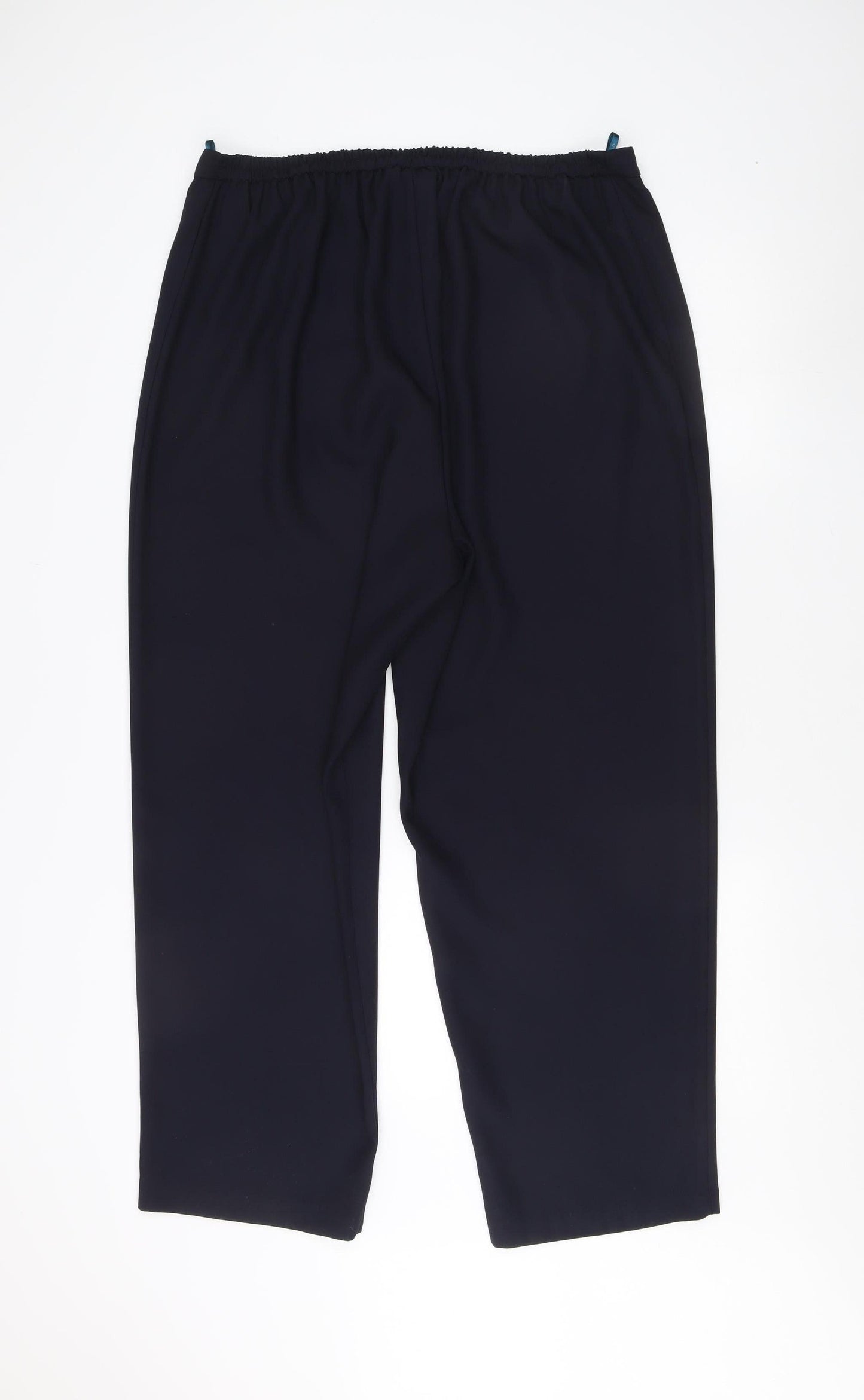 Womens UK Size 20 essence   Black Trousers