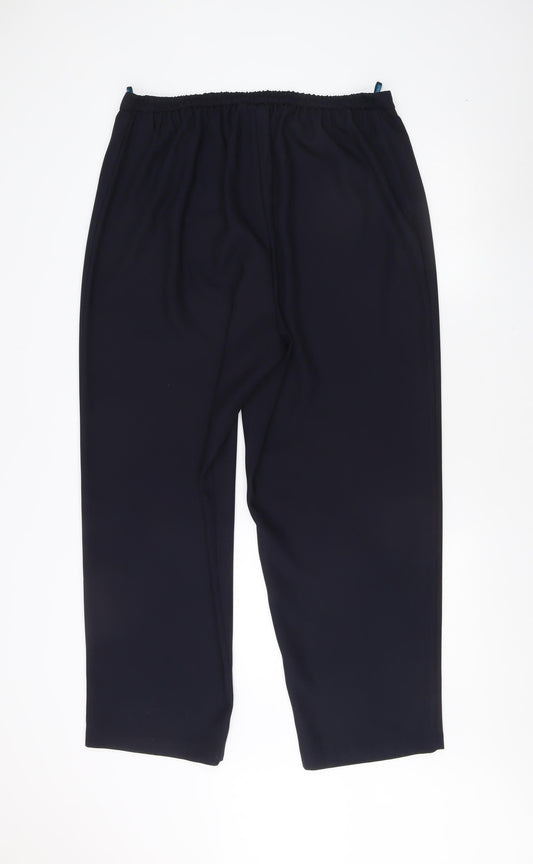 Essence Women's Black Trousers Size 20