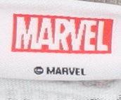 Marvel Boys Multicoloured Pyjama Top 3-4 Years Comic Superhero