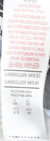Marvel Boys Multicoloured Pyjama Top 3-4 Years Comic Superhero