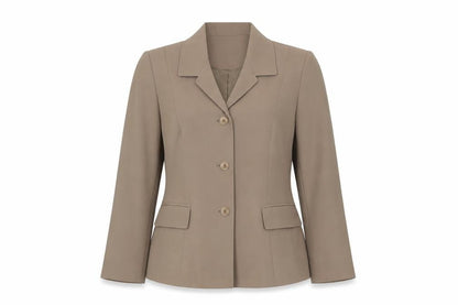 Womens UK Size 12 Eastex Regular Brown Blazer