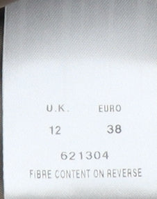 Eastex Women's Brown Blazer Size 12 Regular Fit