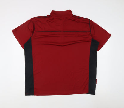 Mountain Warehouse Men's Red XL Quick Dry T-Shirt