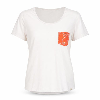 Ripcurl Women's White XS T-Shirt with Pocket