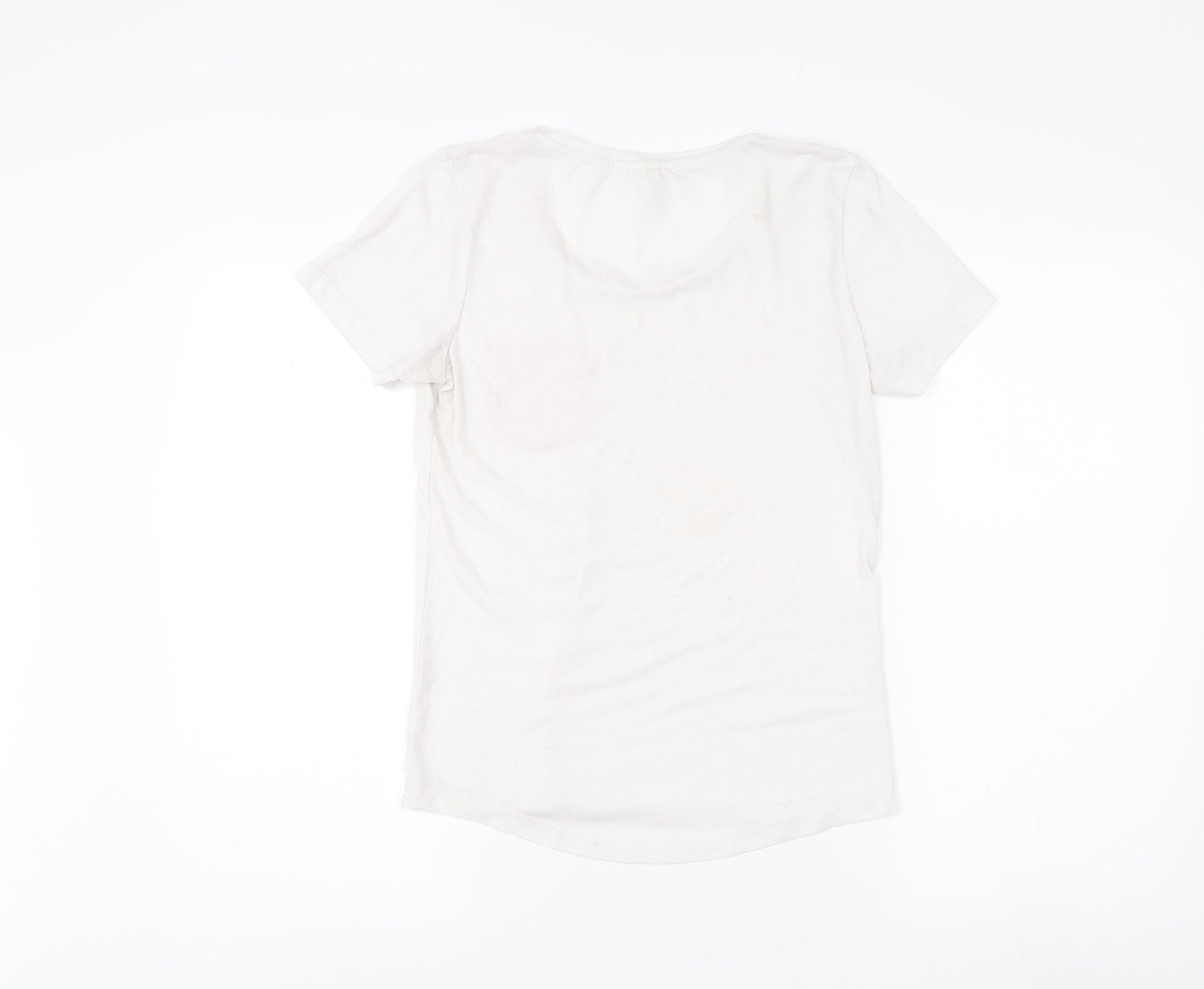 Ripcurl Women's White XS T-Shirt with Pocket