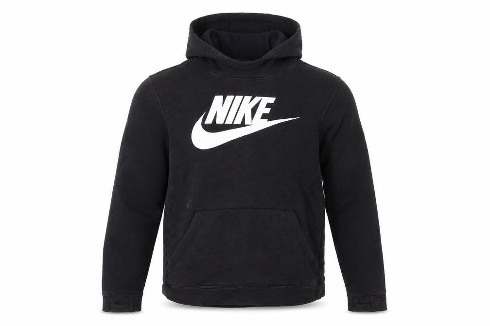 Teens UK Size L Nike Black Pullover Hoodie