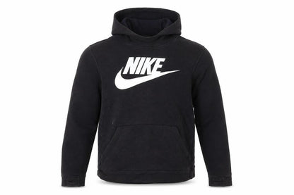 Teens UK Size L Nike Black Pullover Hoodie
