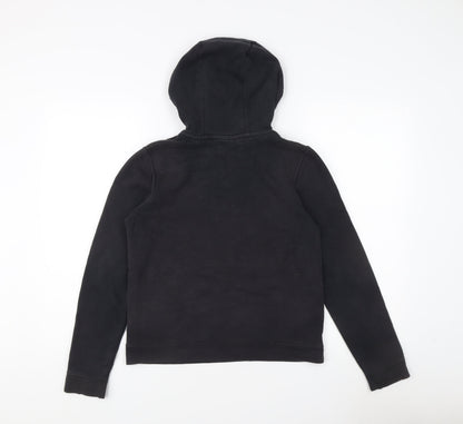 Teens UK Size L Nike Black Pullover Hoodie