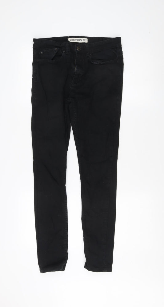 New Look Women's Black Skinny Stretch Jeans Size 32