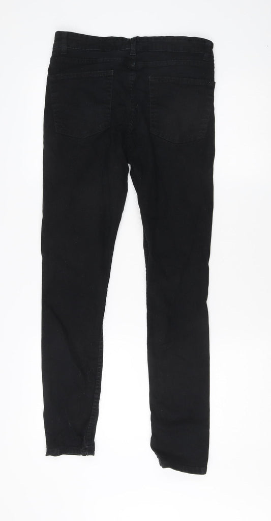 New Look Women's Black Skinny Stretch Jeans Size 32