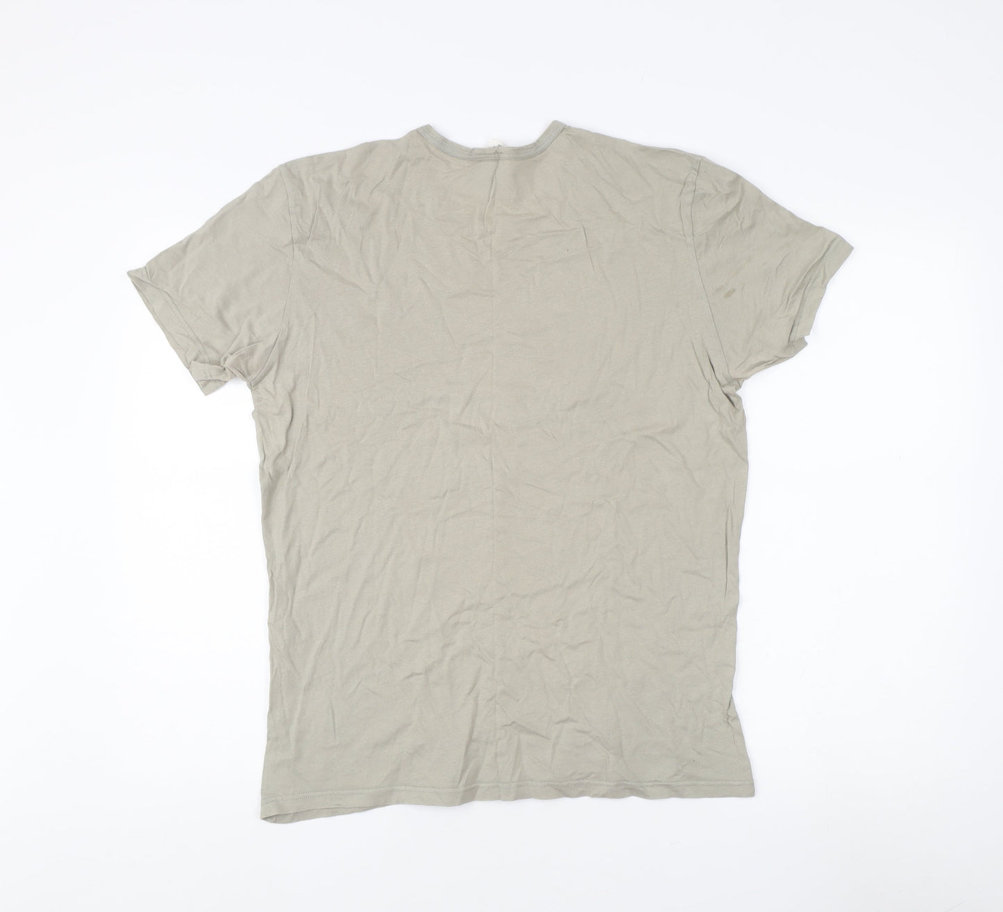 Calvin Klein Women's Beige M T-Shirt Classic Cotton