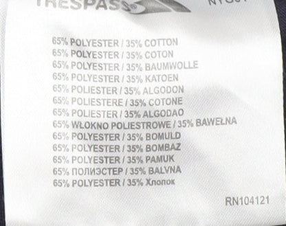 Trespass Men's Blue Graphic Print T-Shirt Size M