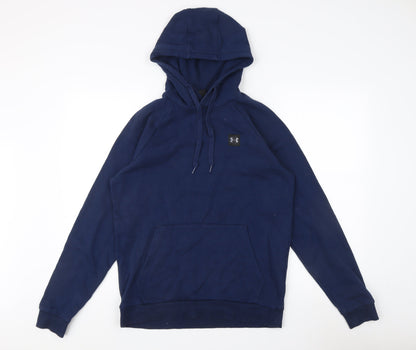 Under Armour Men's Blue Pullover Hoodie M