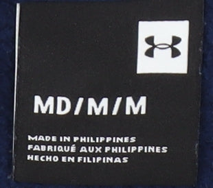 Under Armour Men's Blue Pullover Hoodie M