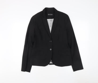 s.Oliver Black Blazer Women Size 10 Workwear