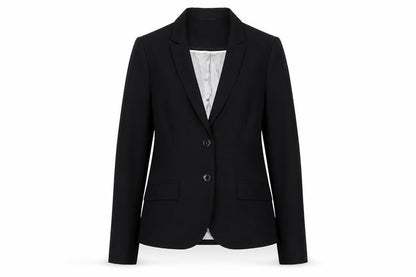 s.Oliver Black Blazer Women Size 10 Workwear