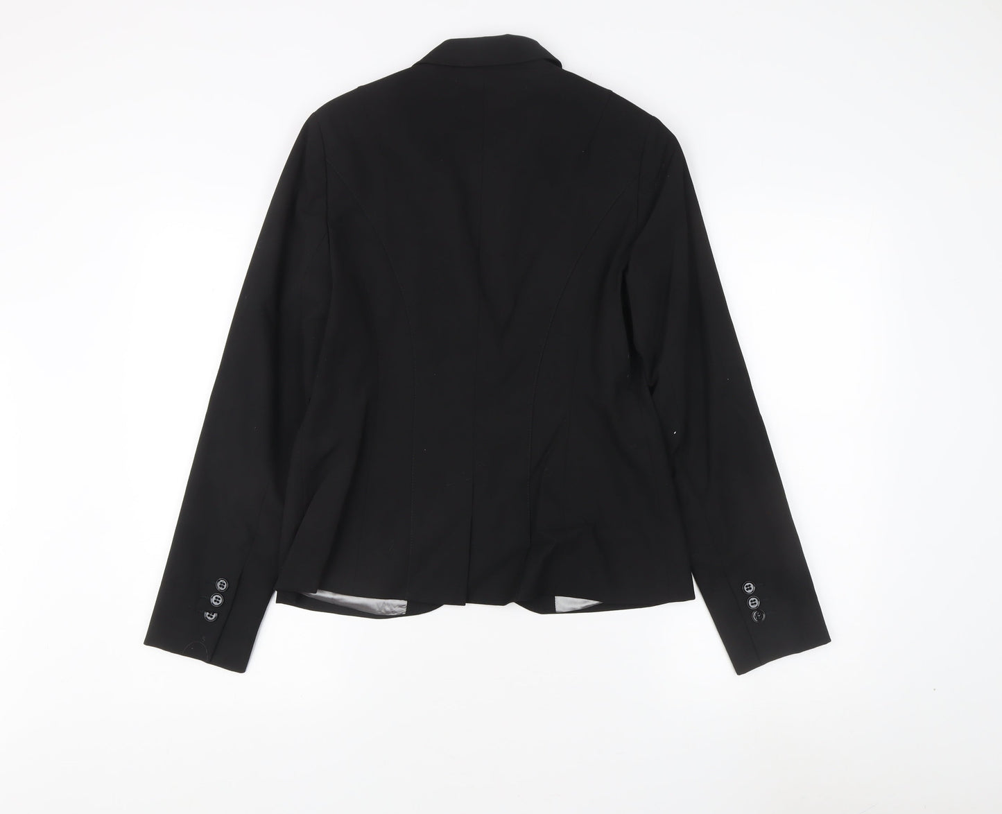 s.Oliver Black Blazer Women Size 10 Workwear