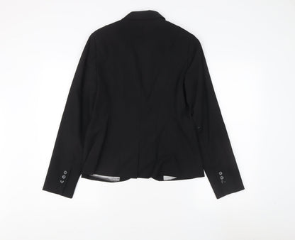 s.Oliver Black Blazer Women Size 10 Workwear