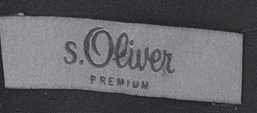 s.Oliver Black Blazer Women Size 10 Workwear