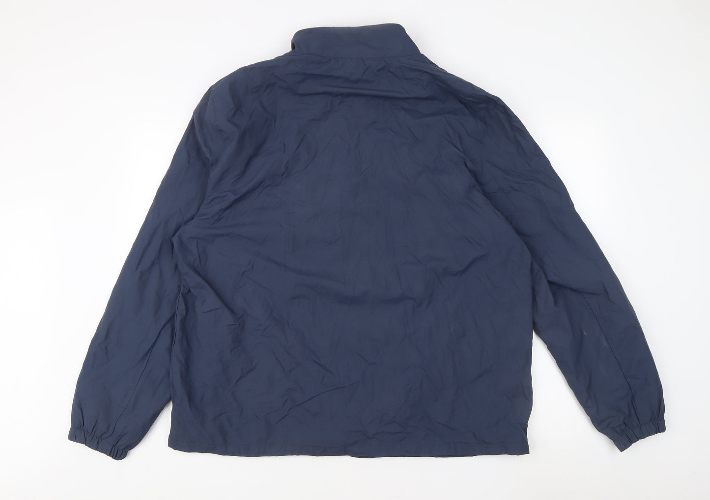 Mens UK Size 2XL Sth Shore Threads Blue Basic Jacket