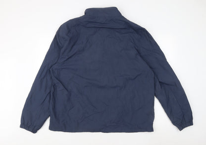 Mens UK Size 2XL Sth Shore Threads Blue Basic Jacket