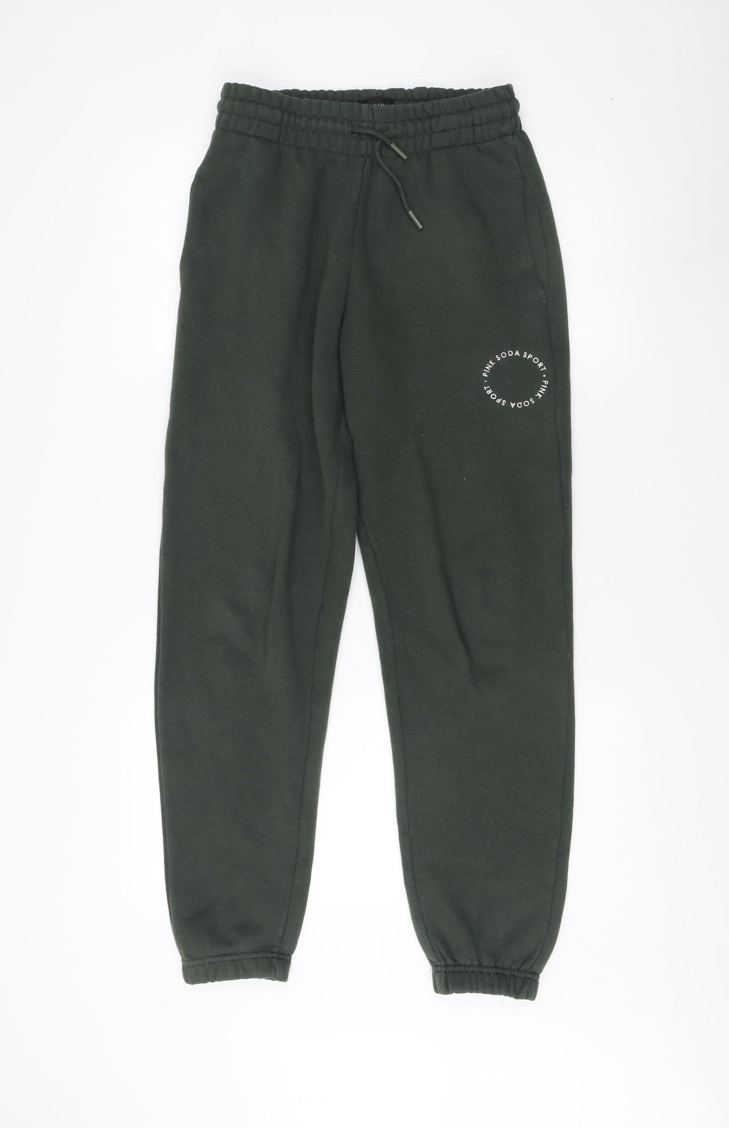 Pink Soda Sport Women's Green Jogger UK 6