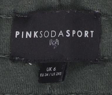 Pink Soda Sport Women's Green Jogger UK 6