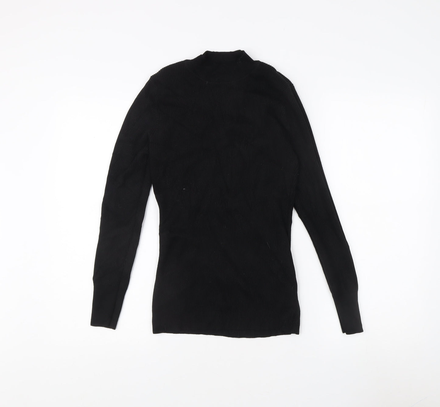 Womens UK Size 14 V by Very Black Pullover Jumper