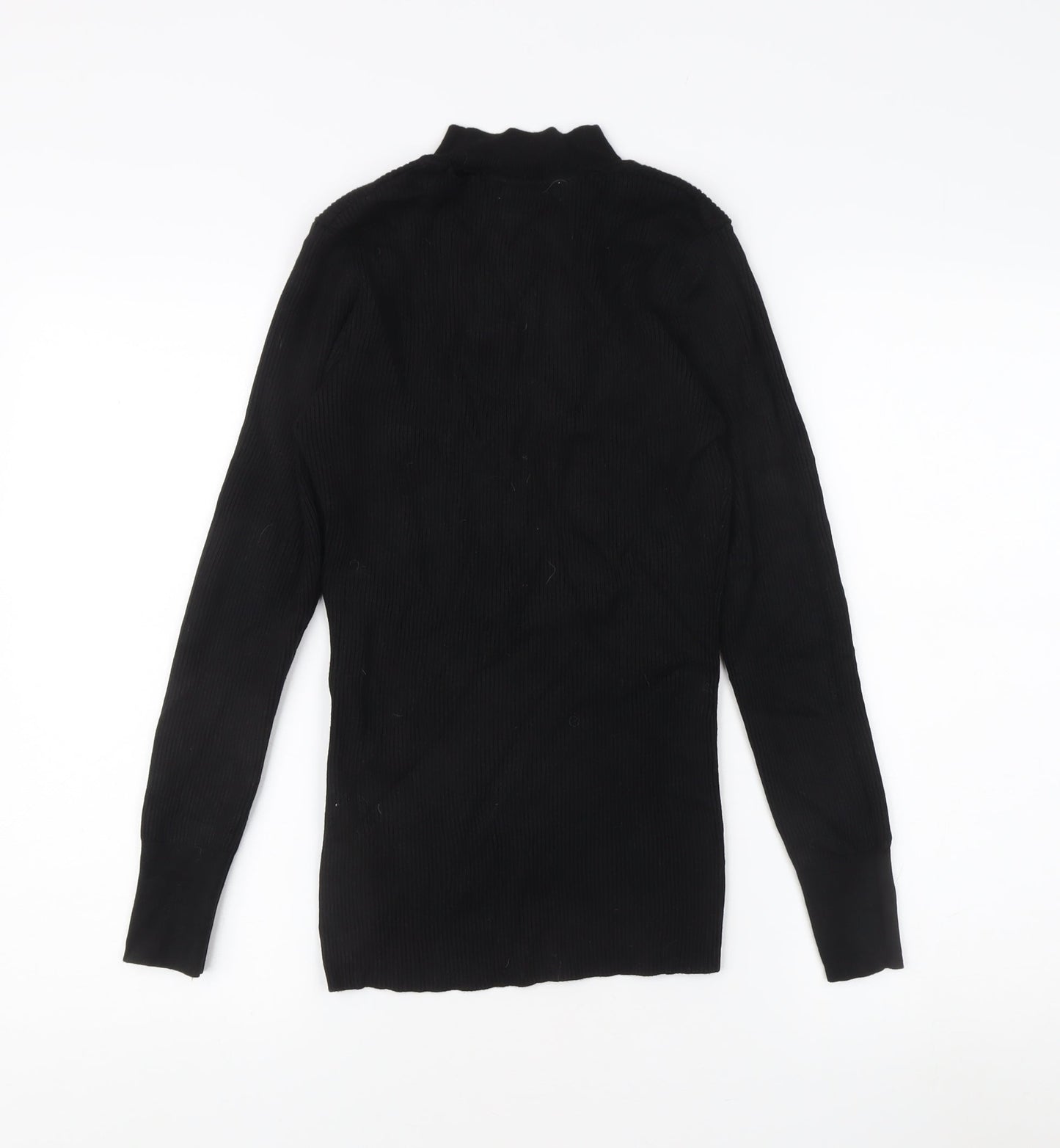 Womens UK Size 14 V by Very Black Pullover Jumper