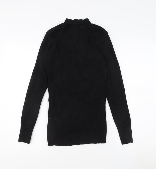 Womens UK Size 14 V by Very Black Pullover Jumper