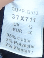 Kaleidoscope Women's Blue Straight Jeans Size 12