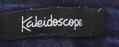 Kaleidoscope Women's Blue Straight Jeans Size 12
