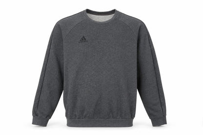 Mens UK Size M adidas Grey Pullover Sweatshirt