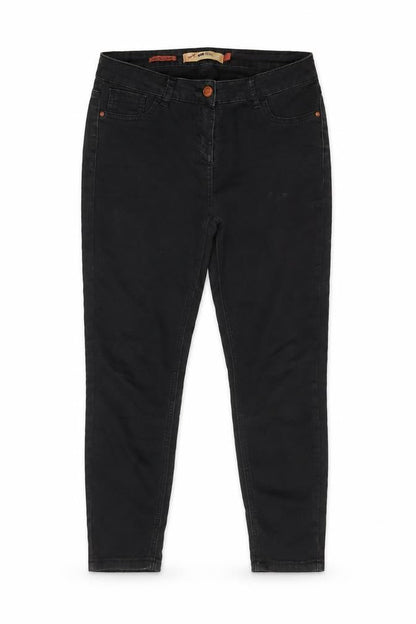 Womens UK Size 12 Yes Yes Slim Fit Skinny Black Jeans