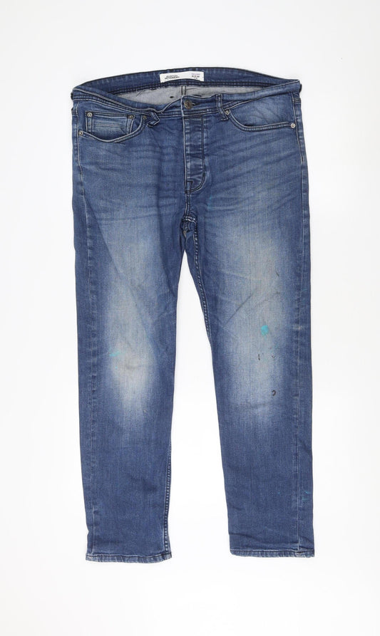 Burton Menswear Blue Skinny Men's Jeans 36 S