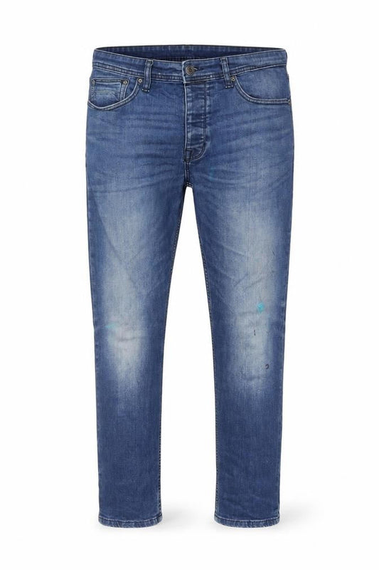 Mens UK Size 36 S Burton Menswear Slim Fit Skinny Blue Jeans